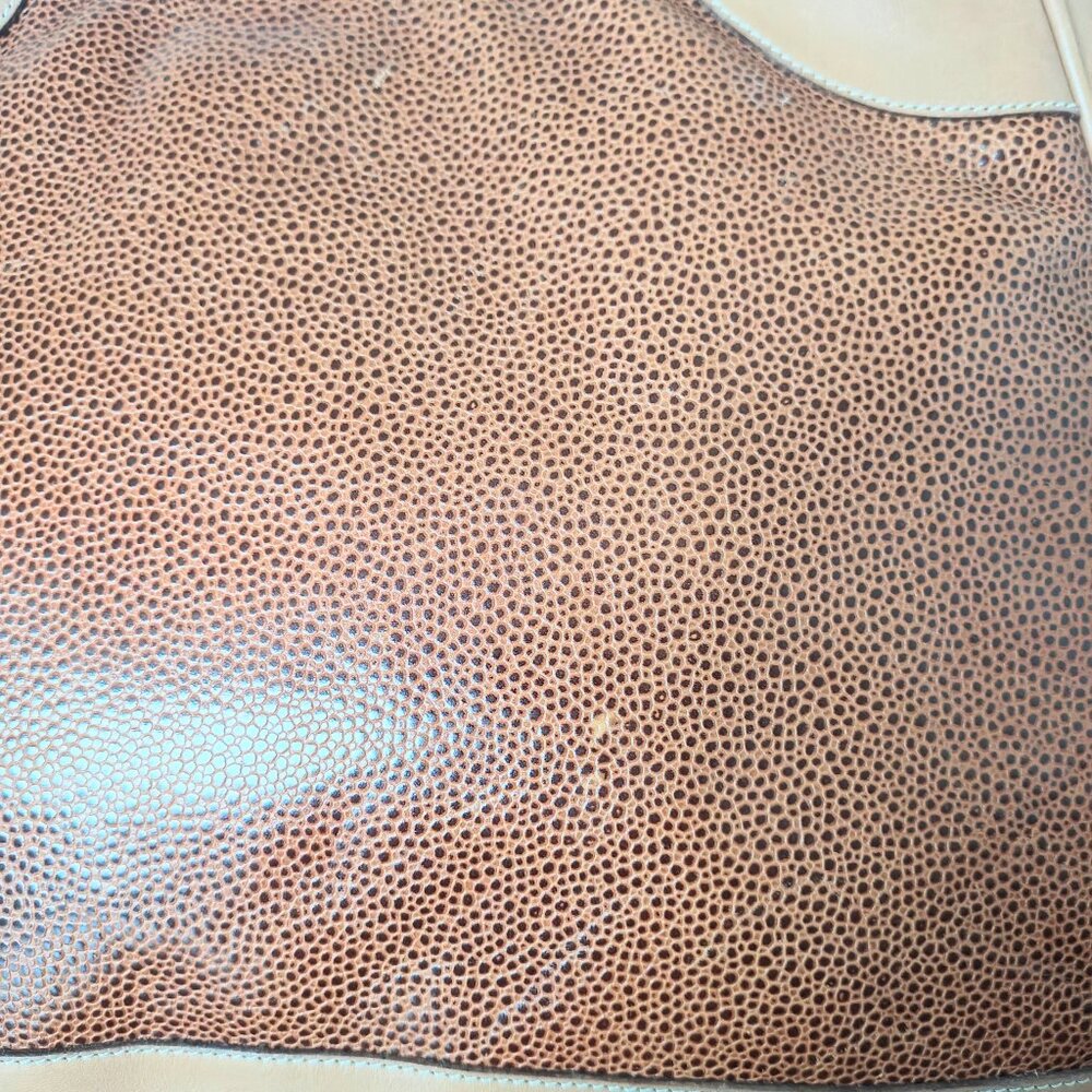 Vintage ISANTI Leather Shoulder Bag - Picture 5 of 16